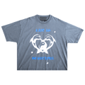 Jungles Life Is Beautiful Tee "Blue"