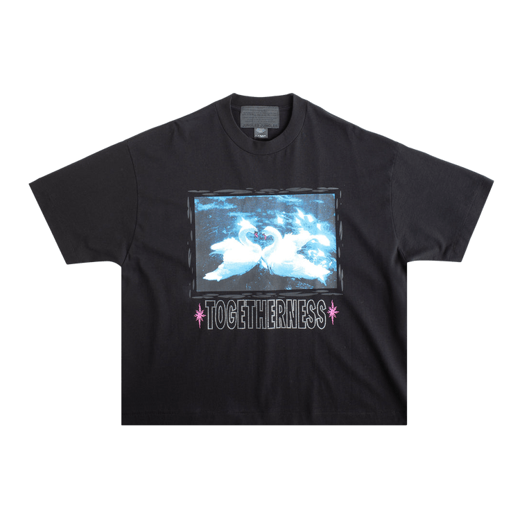 Jungles Togetherness Tee "Black"