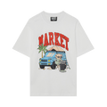 Market Car Camper T-Shirt "White"