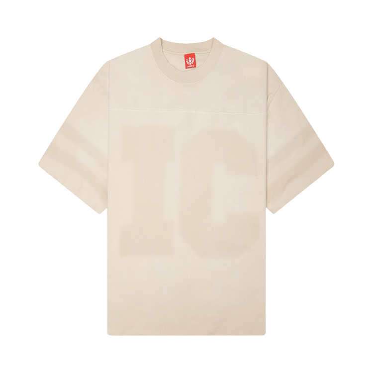 Icecream Roberts Short-Sleeve Knit Jersey "Fog"
