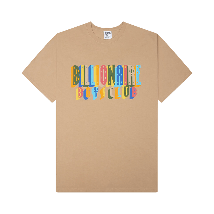 Billionaire Boys Club Prism Short-Sleeve Tee "Sesame"