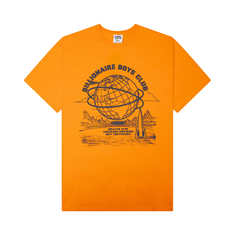Billionaire Boys Club Fair Short-Sleeve Tee "Apricot"