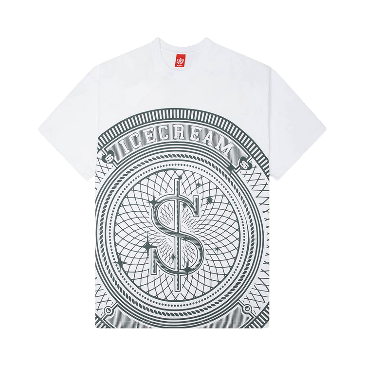 Icecream Cash Out Short-Sleeve Tee "White"
