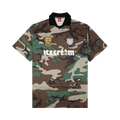Icecream Acid Short-Sleeve Knit Polo "Camo"