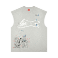 Icecream Samus Tank "Heather Grey"