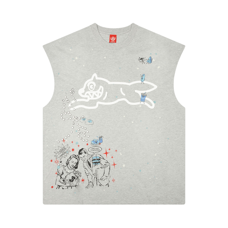 Icecream Samus Tank "Heather Grey"
