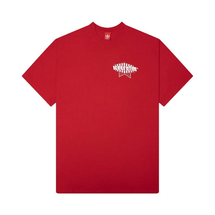 Icecream Cross Cones Short-Sleeve Tee "Salsa"