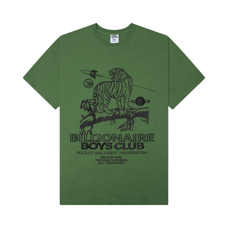 Billionaire Boys Club Wildlife Short-Sleeve Tee "Dill"