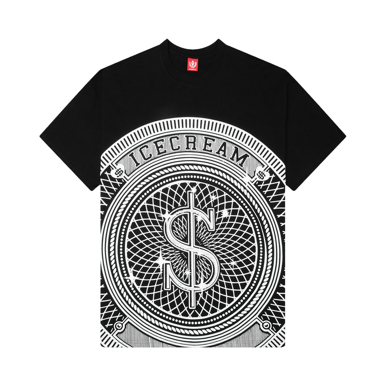 Icecream Cash Out Short-Sleeve Tee "Black"