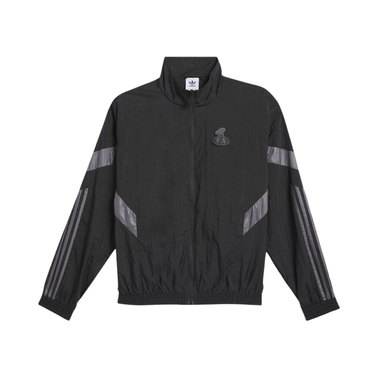 Adidas FA Aloxe Track Top (Asia Sizing) "Black/Granite"