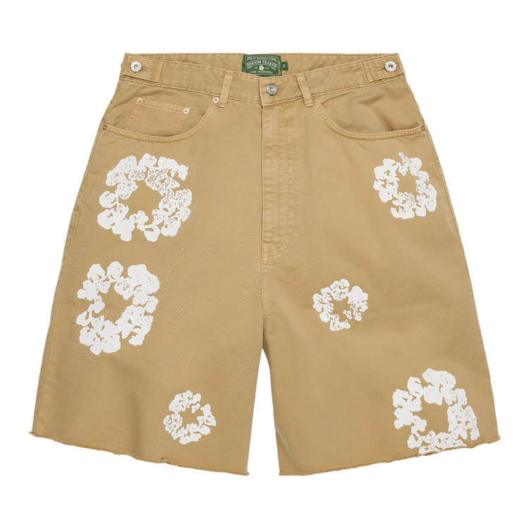 Denim Tears Cotton Wreath Chino Short "Khaki"
