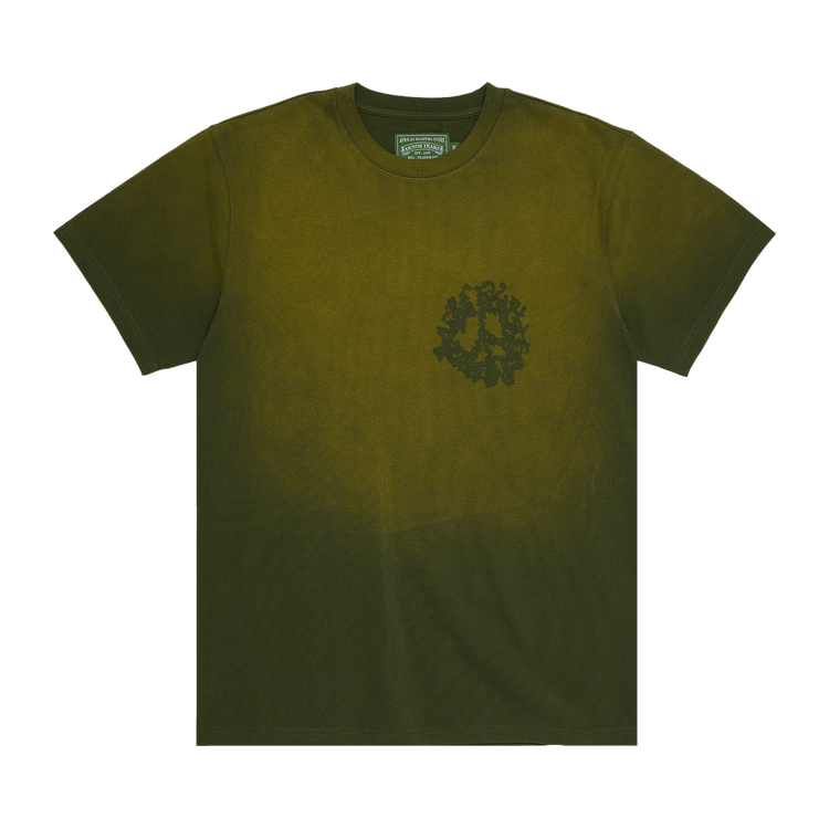 Denim Tears Denim U Knockout Tee "Green"