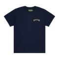 Denim Tears Adg Banner Tee "Navy"
