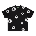 Denim Tears Cotton Wreath 2000s Tee "Black"