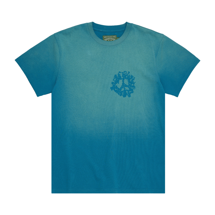 Denim Tears Denim U Knockout Tee "Light Blue"