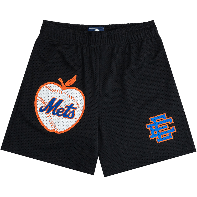 Eric Emanuel EE Mets Short "Black"