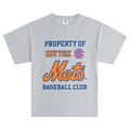 Eric Emanuel EE Mets T-Shirt "Heather Grey"