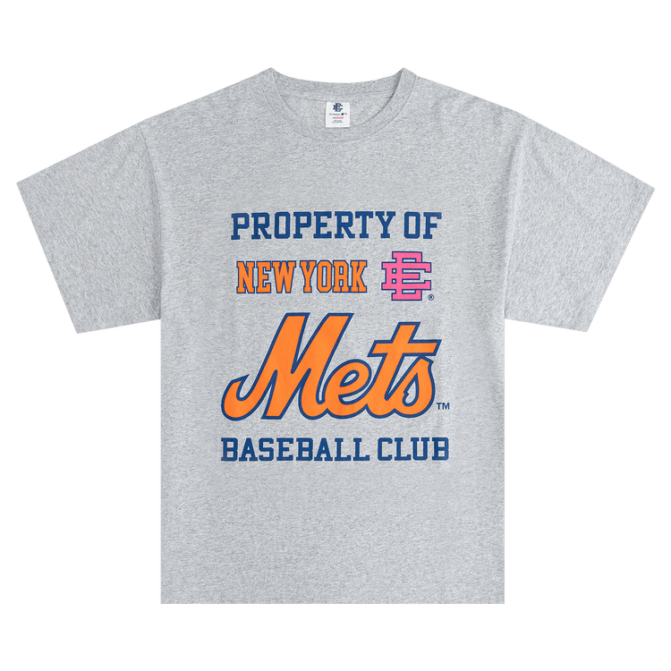 Eric Emanuel EE Mets T-Shirt "Heather Grey"