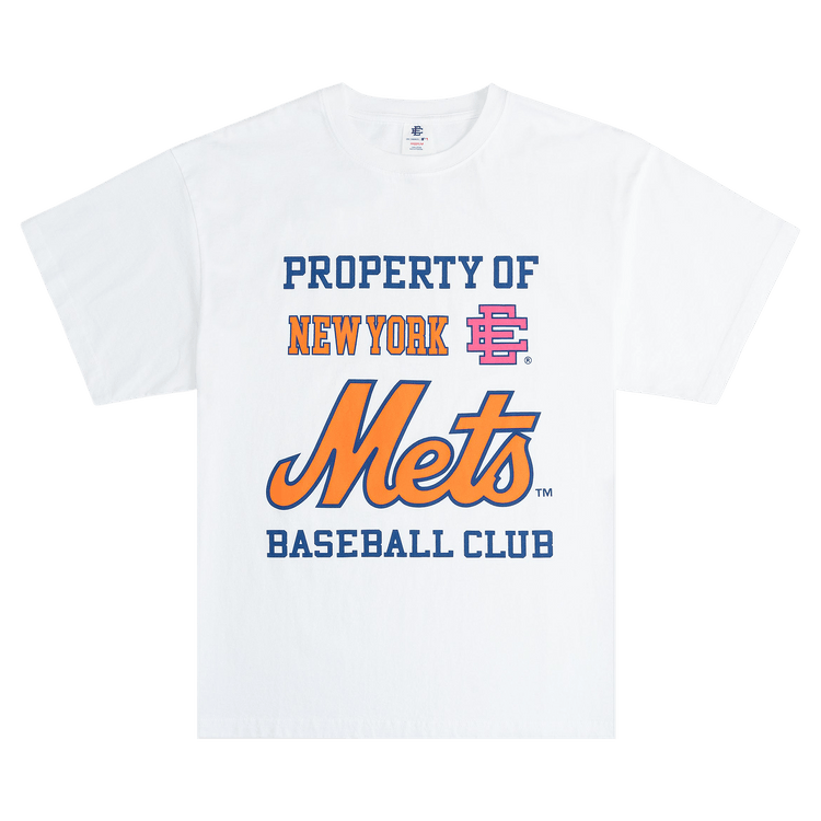 Eric Emanuel EE Mets T-Shirt "White"