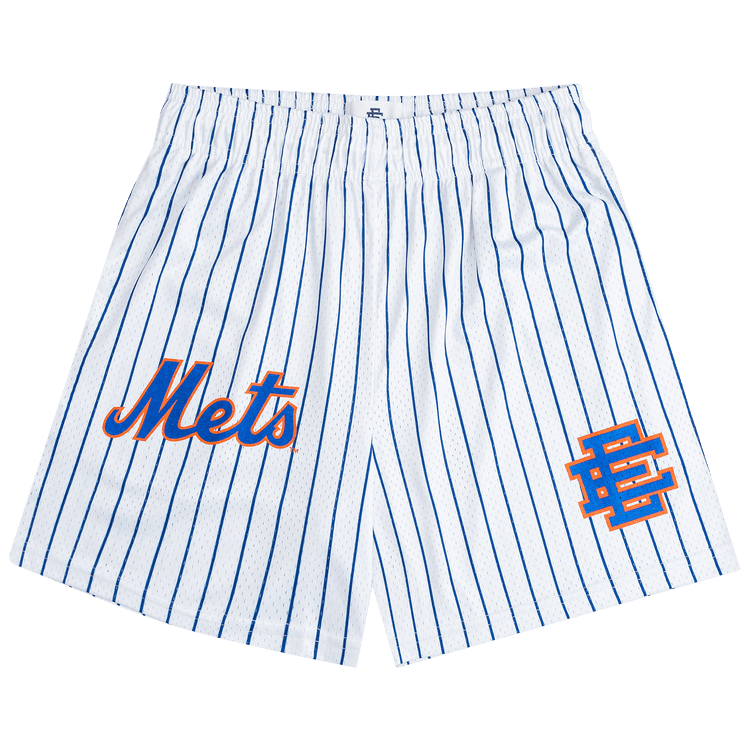 Eric Emanuel EE Mets Short "White"