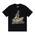Denim Tears KMG Fruit Plate Tee "Black"