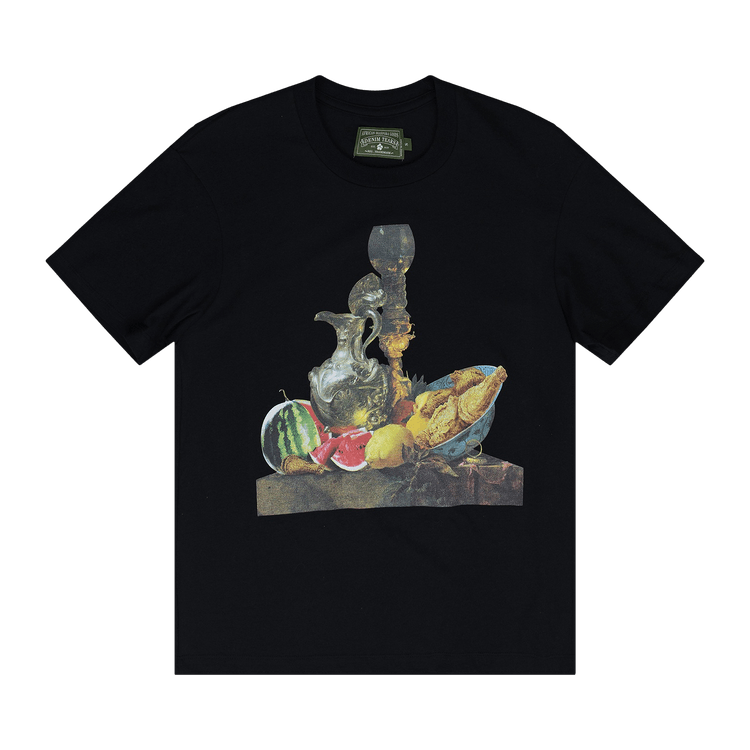 Denim Tears KMG Fruit Plate Tee "Black"