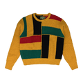 Denim Tears Trifecta Knit Sweater "Yellow"