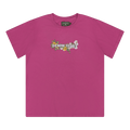Denim Tears Floral Logo T-Shirt "Pink"