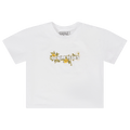 Denim Tears Floral Tee "White"