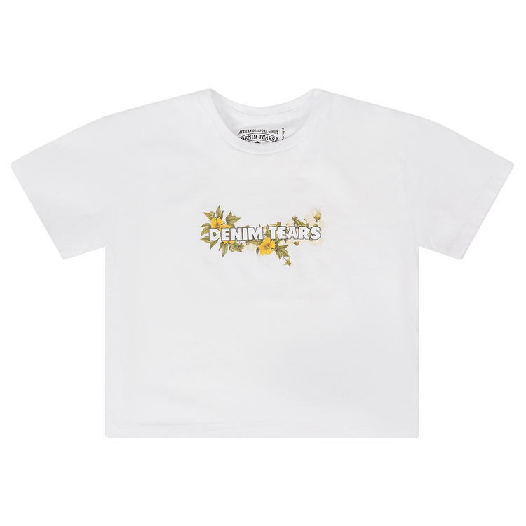 Denim Tears Floral Tee "White"