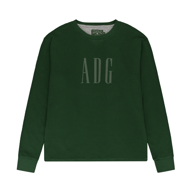 Denim Tears ADG Inc. Thermal "Green"