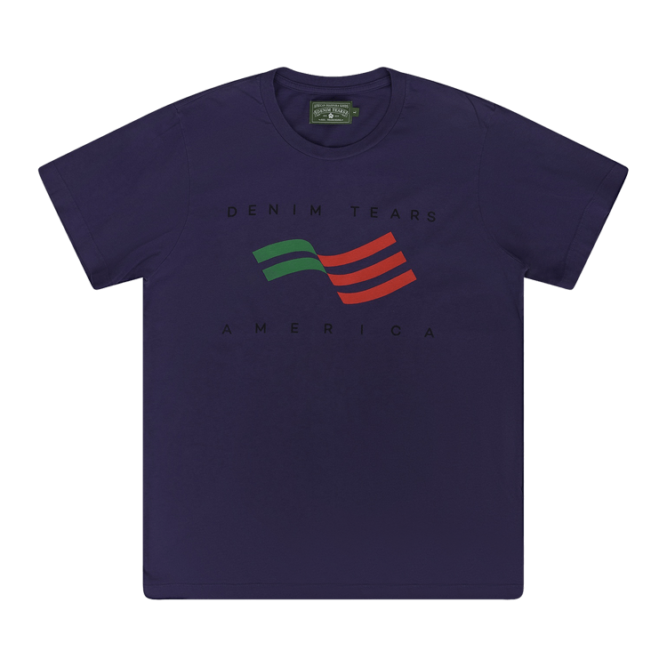 Denim Tears Ellis Tears T-Shirt "Purple"