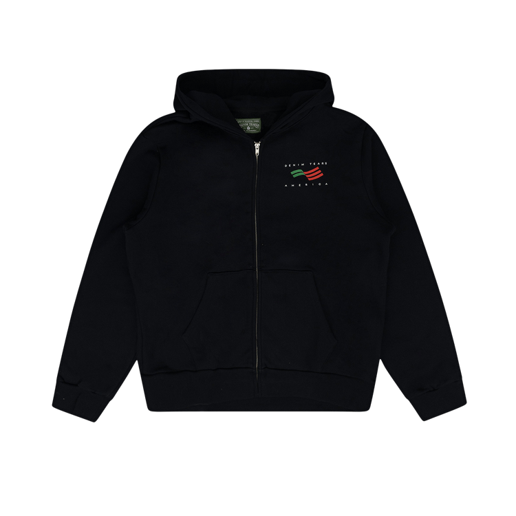 Denim Tears Ellis Tears Zip Hoodie "Black"