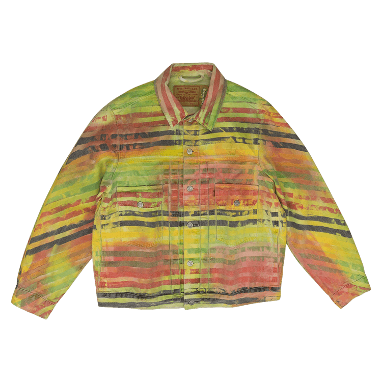 Denim Tears Croton Type-2 Jacket "Multicolor"