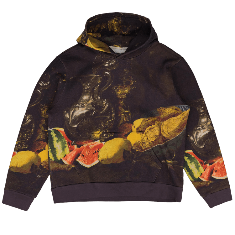Denim Tears Kiss My Grits All Over Fruit Print Sweatshirt "Multicolor"
