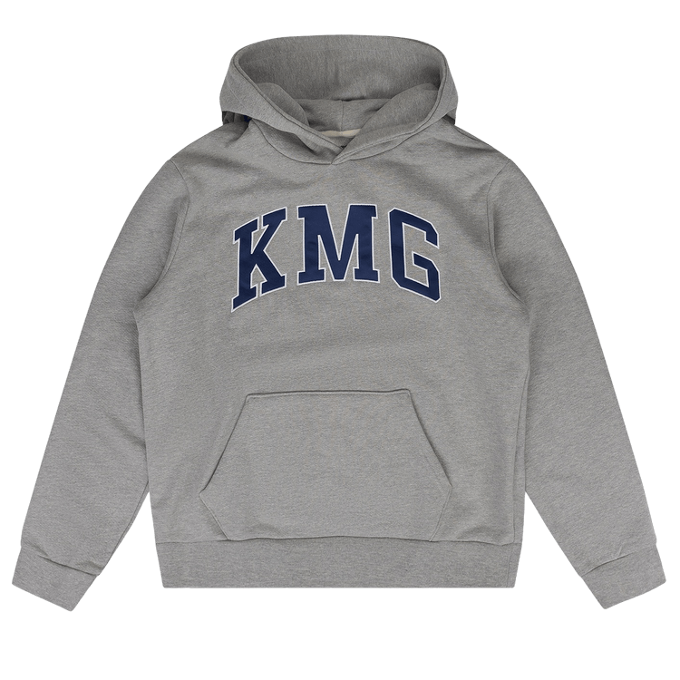 Denim Tears KMG College Hoodie "Grey"