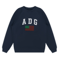Denim Tears 1619 Crewneck "Blue"