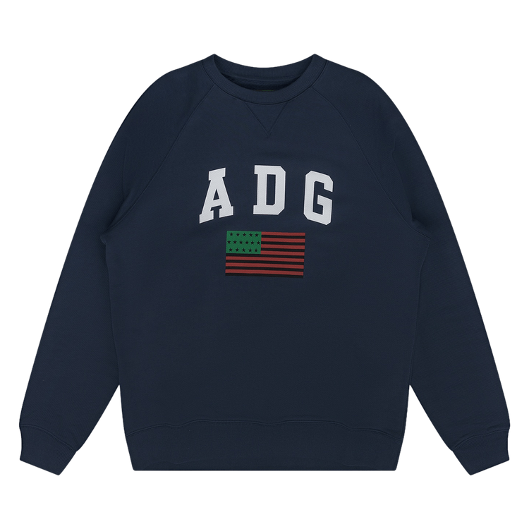 Denim Tears 1619 Crewneck "Blue"