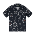 Denim Tears CPT Short-Sleeve Button Up "Black"