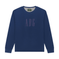 Denim Tears ADG Thermal Long-Sleeve "Blue"