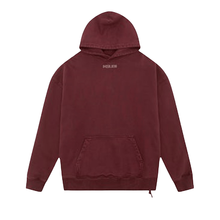 Ksubi Sott Ekcess Ox Hoodie "Burgundy"