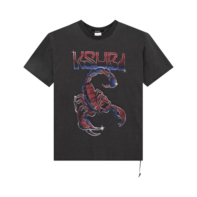 Ksubi Venom Ekcess Short-Sleeve Tee "Black"