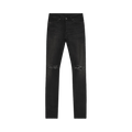 Ksubi Van Winkle Tarr Repair Jeans "Black"