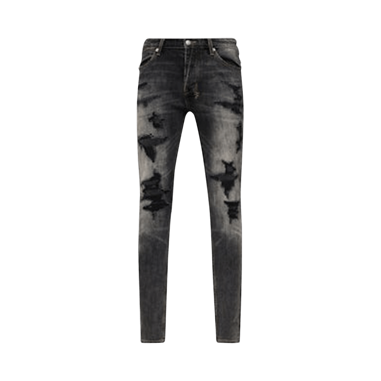 Ksubi Van Winkle Retorqued Jeans "Charcoal"