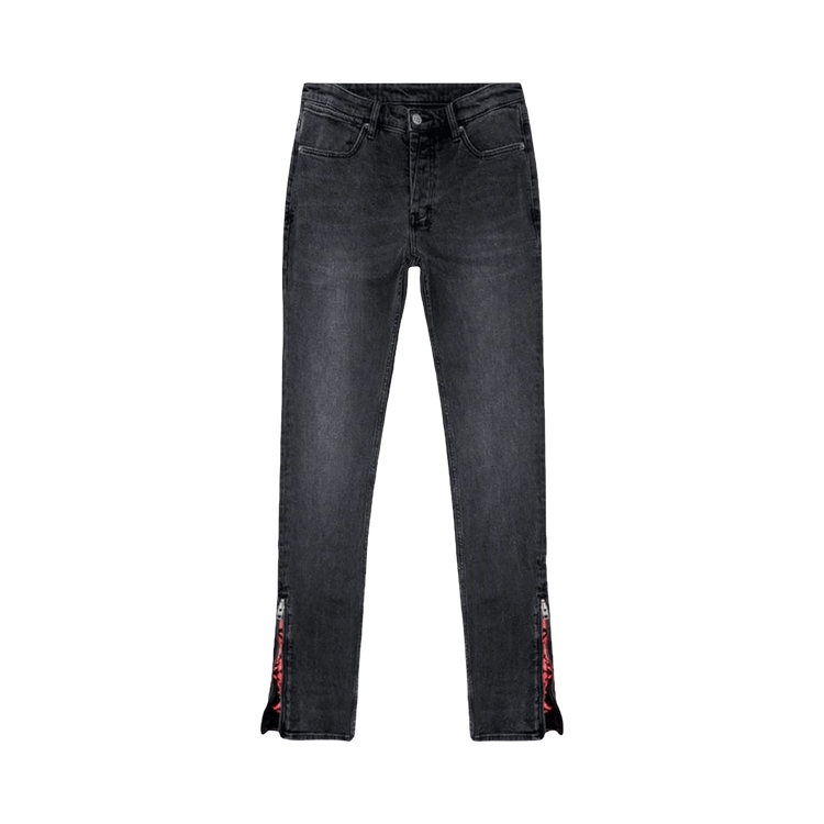Ksubi Van Winkle Angst Jeans "Black"