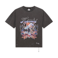 Ksubi Hendrix Ekcess Short-Sleeve Tee "Old Black"