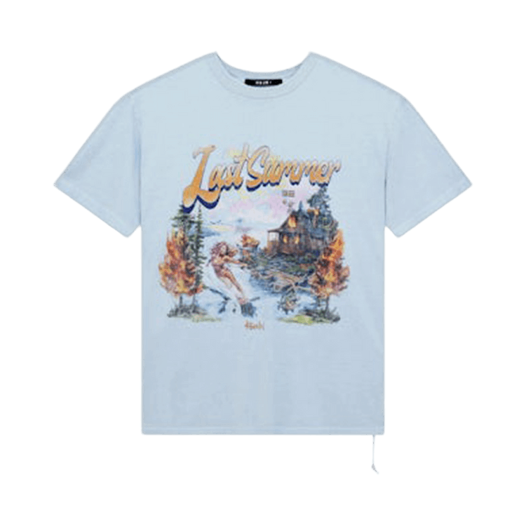 Ksubi Last Summer Biggie Short-Sleeve Tee "Mist"