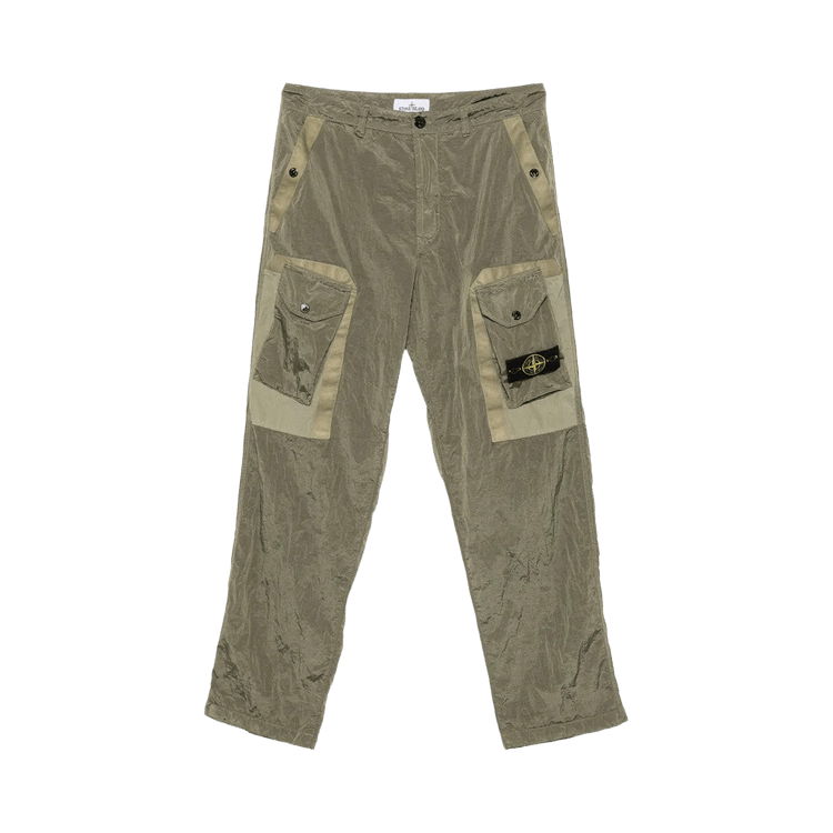 Stone Island Trousers "Military Green"