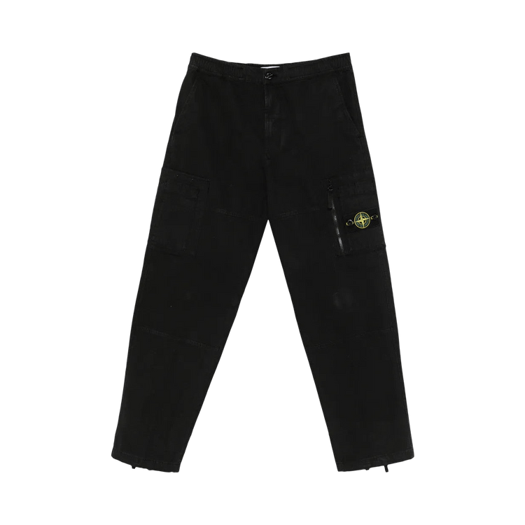 Stone Island Trousers "Black"