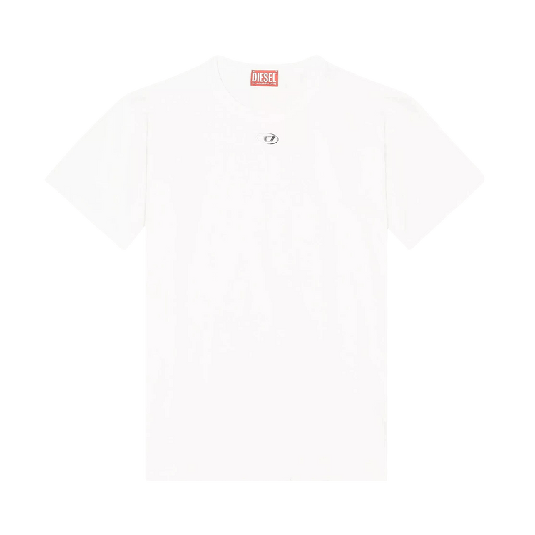 Diesel T-Normy-Od-S1 T-Shirt "White"